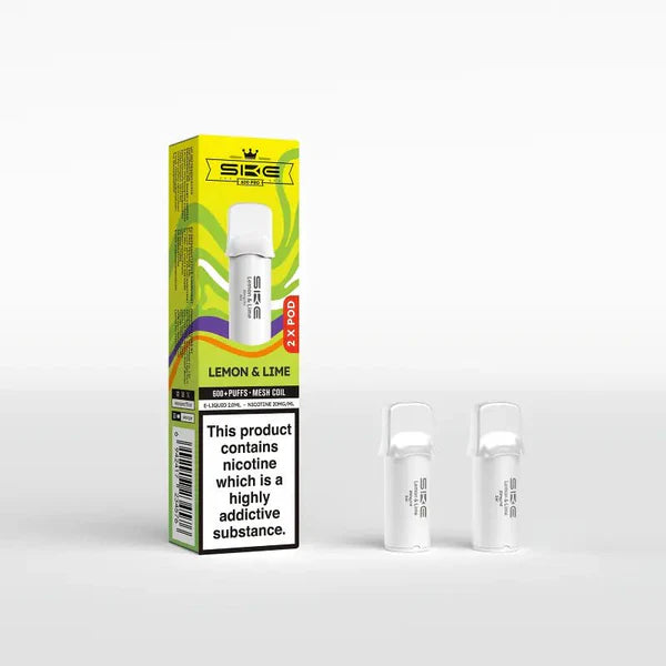SKE Crystal Bar 600 Pro Prefilled Pods Box of 10