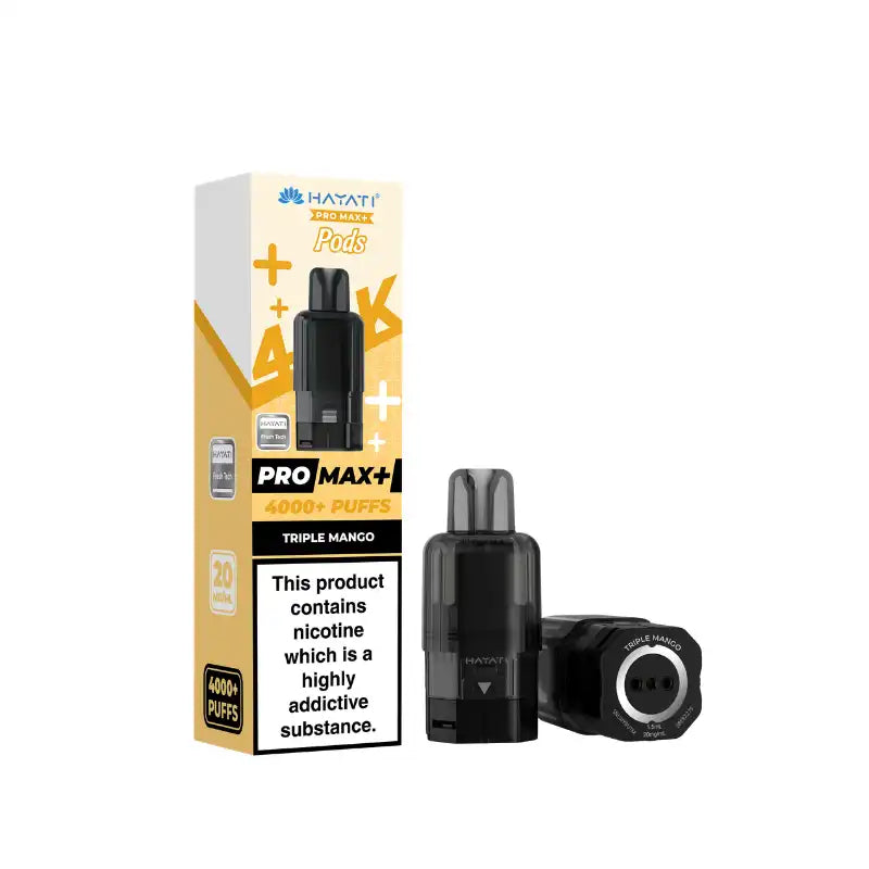 Hayati Pro Max Plus 4000 Prefilled Pods (Box of 5)