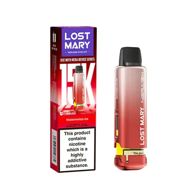 Lost Mary Nera 15000 Refill Pod (Box of 5)
