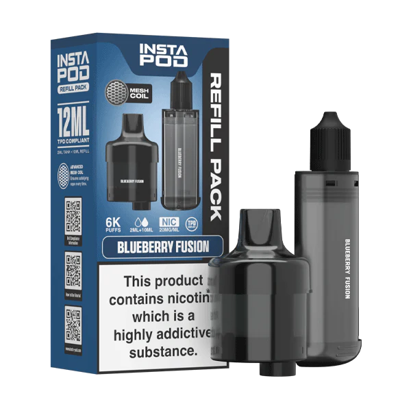 InstaFill Insta Pod Pre-Filled Pods | 5-Pack
