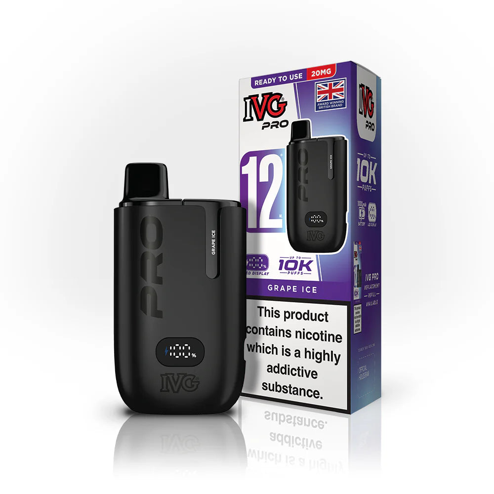 IVG Pro 12 Prefilled Pod Kit (Box of 5)