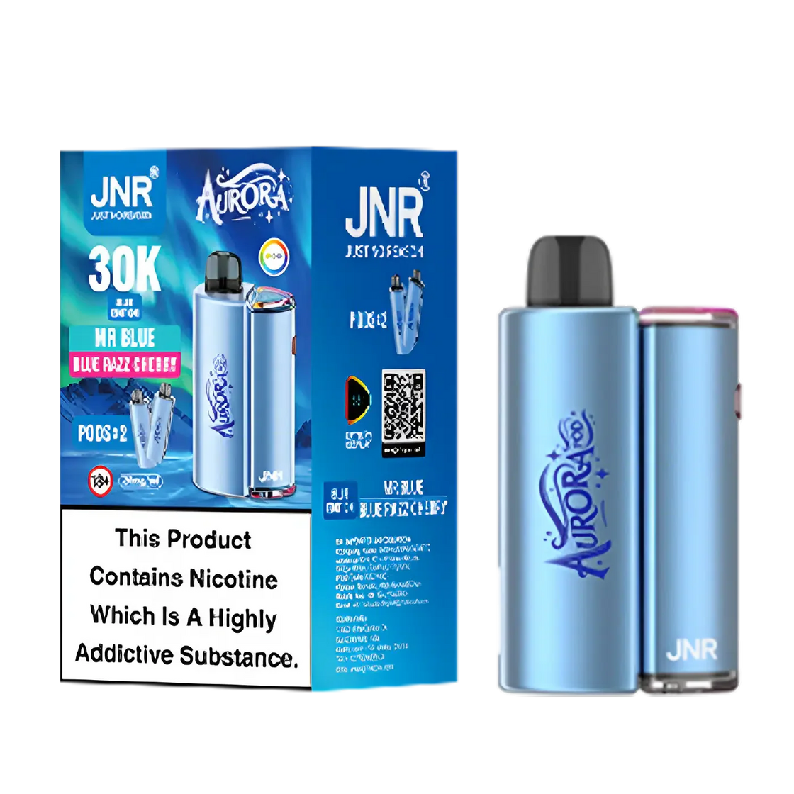JNR Aurora 30k Vape Kit - 5 Pack