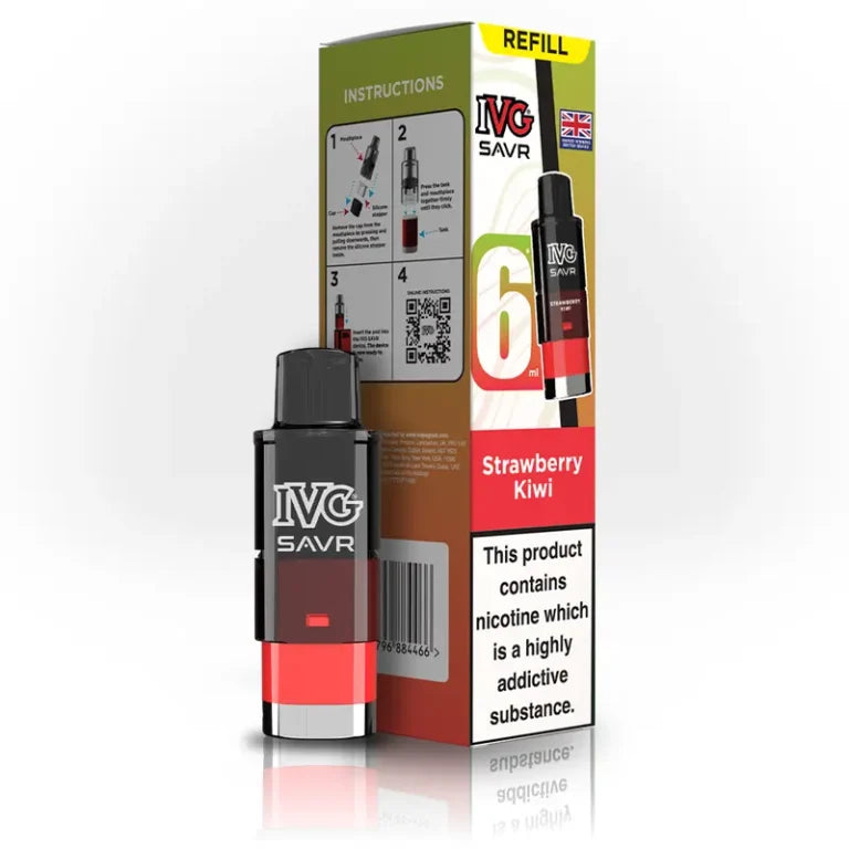 IVG SAVR Prefilled Vape Pods