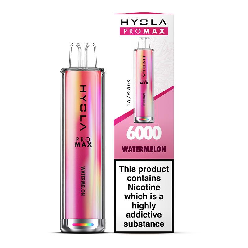 Hyola Pro Max 6000 Puffs Disposable Vape (Box of 10)