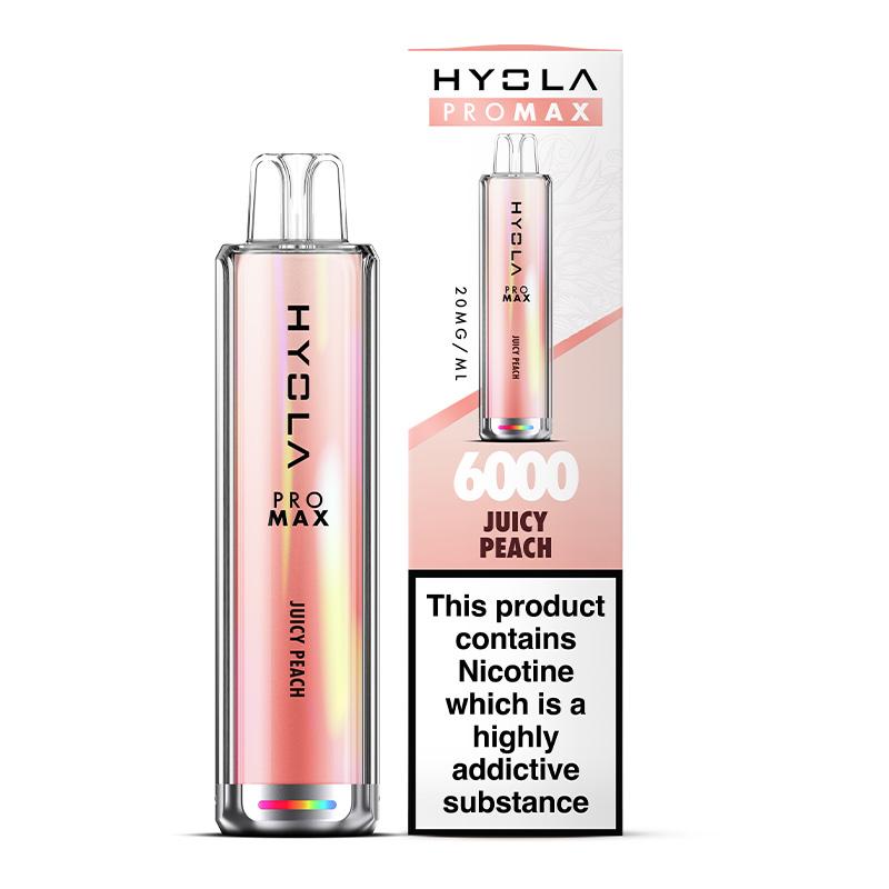 Hyola Pro Max 6000 Puffs Disposable Vape (Box of 10)