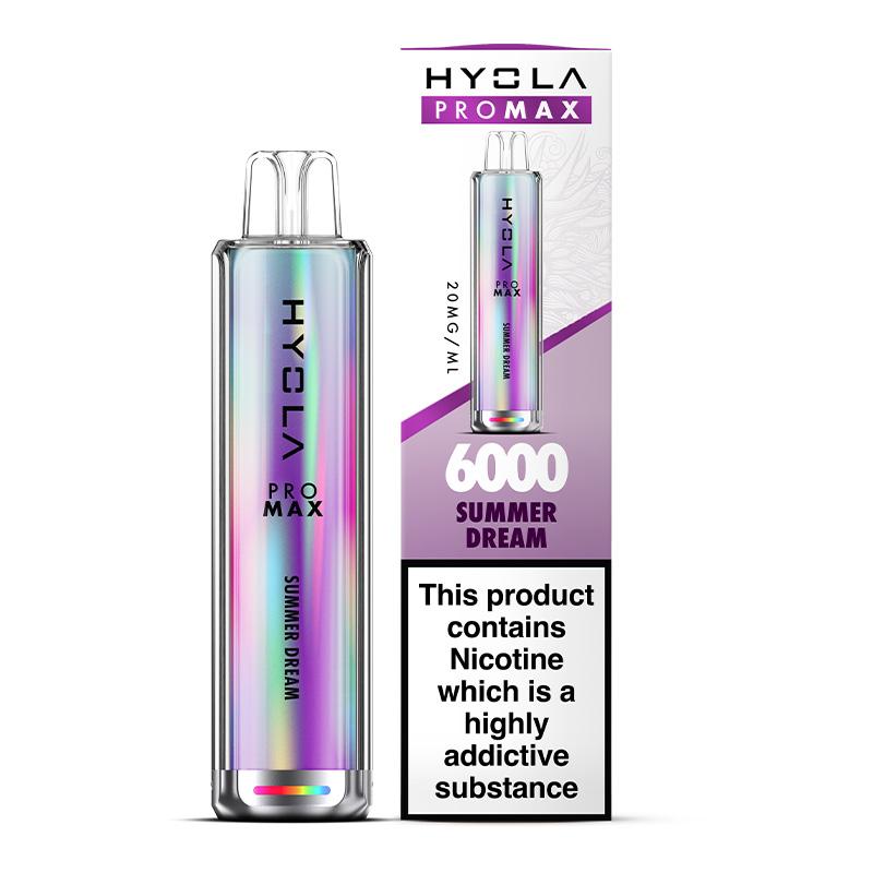 Hyola Pro Max 6000 Puffs Disposable Vape (Box of 10)