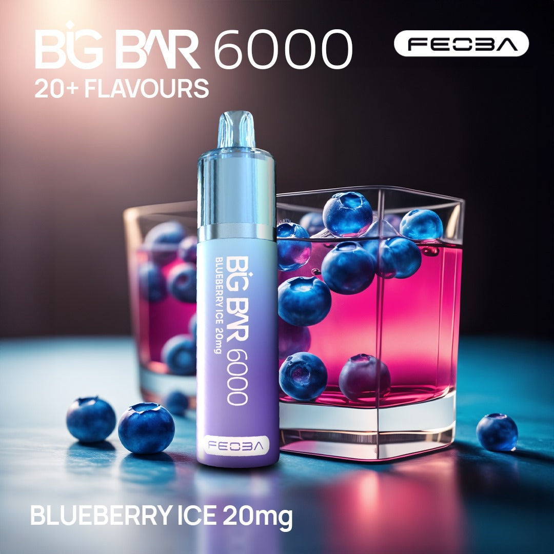 Feoba Big Bar 6000 Puffs (Box of 5)