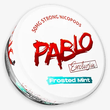 Pablo Snus Nicotine Pouches - Pack of 5