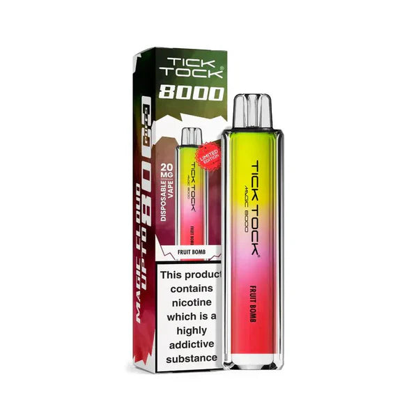 Tick Tock Magic 8000 Disposable Vape (Box of 10)