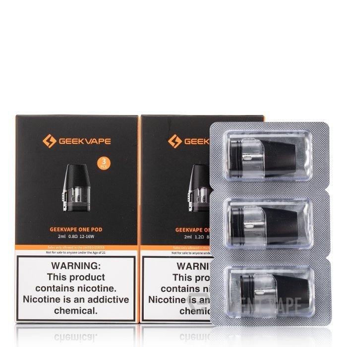 GeekVape Aegis One Pods 2ml-Pack of 3