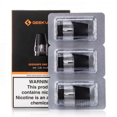 GeekVape Aegis One Pods 2ml - Pack of 3 #Simbavapes#