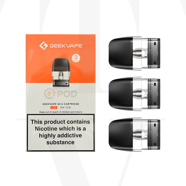 pods for sonder vape Geekvape Q Replacement Pods | Pack Of 3