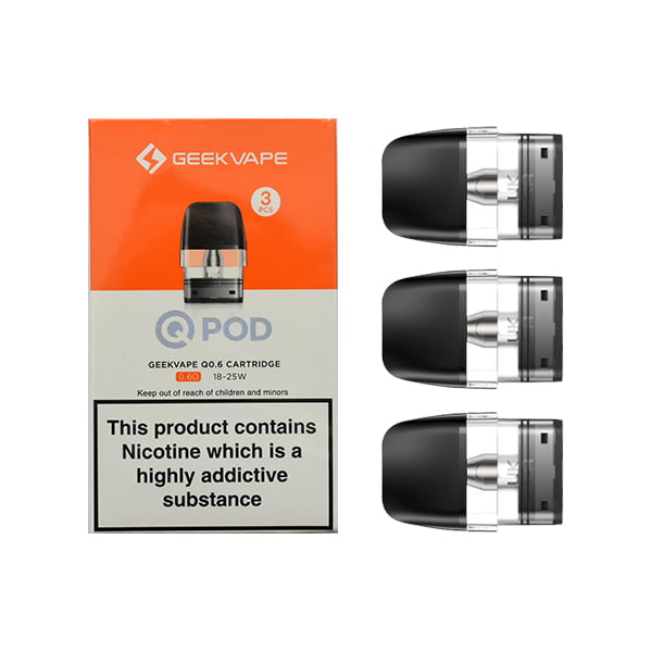 Geekvape Sonder Q Replacement Pods - (Pack of 3) #Simbavapes#