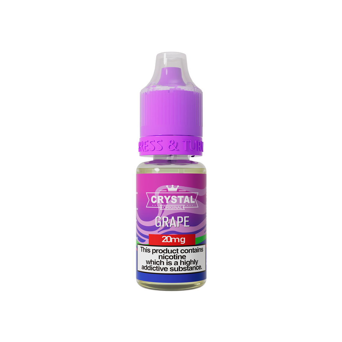 SKE Crystal Nic Salts Pack of 10