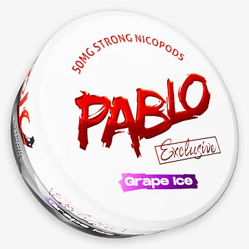 Pablo Snus Nicotine Pouches - Pack of 5