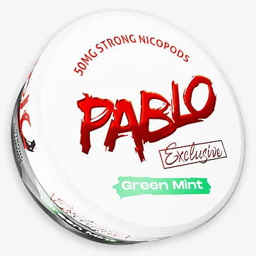 Pablo Snus Nicotine Pouches - Pack of 5