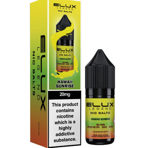 Elux Legend Nic Salts Box of 10 - 10mg & 20mg - 10 for 11.95 Elux Legend Nic Salts Box of 10 - 10mg & 20mg - 10 for 11.95