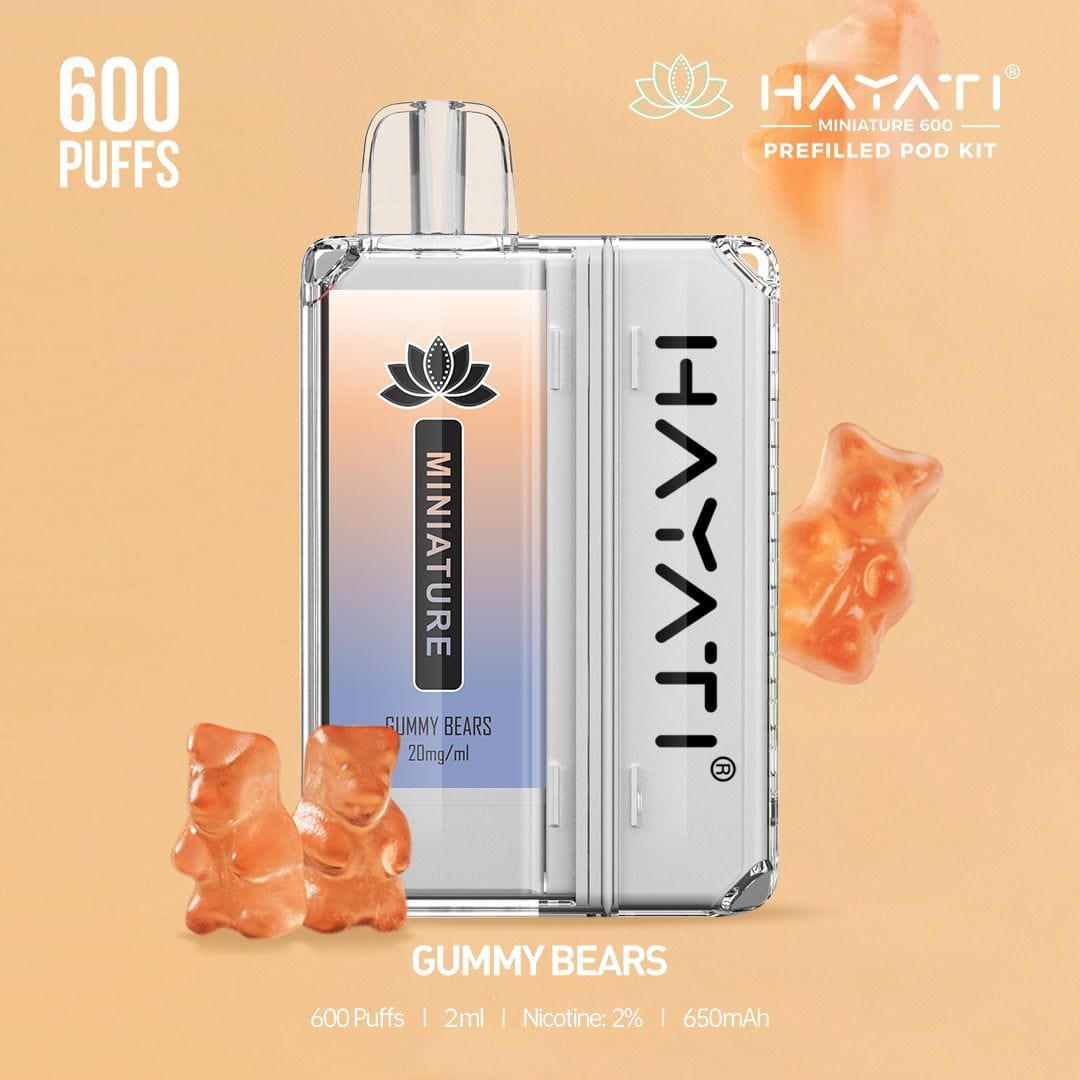 Hayati Miniature 600 Gummy Bears Flavour
