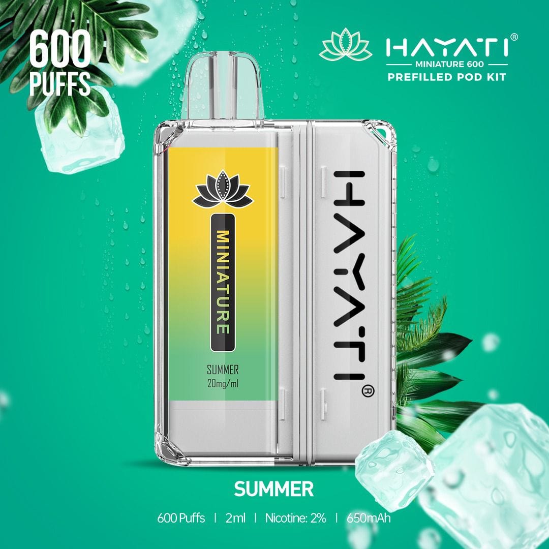 Hayati Miniature 600 Summer Flavour