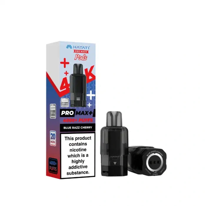 Hayati Pro Max Plus 4000 Prefilled Pods (Box of 5)
