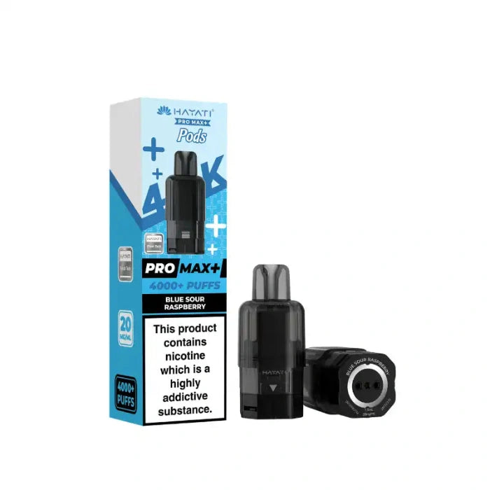 Hayati Pro Max Plus 4000 Prefilled Pods (Box of 5)