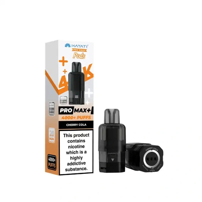 Hayati Pro Max Plus 4000 Prefilled Pods (Box of 5)