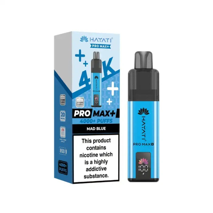 Hayati Pro Max Plus 4000 Prefilled Vape Kit (Box of 5)