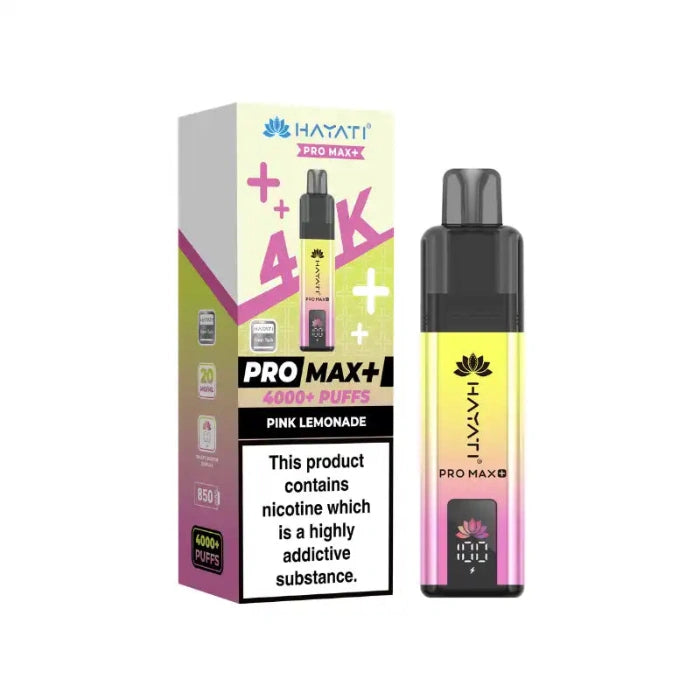 Hayati Pro Max Plus 4000 Prefilled Vape Kit (Box of 5)