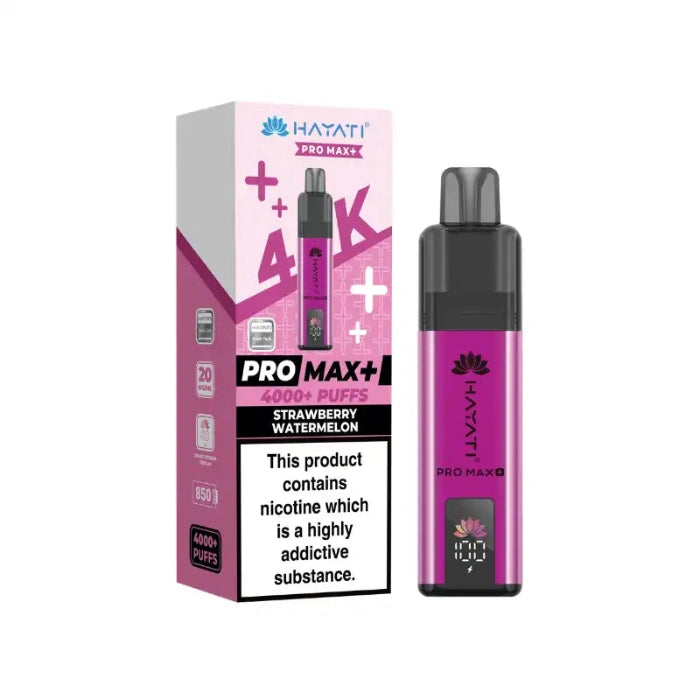 Hayati Pro Max Plus 4000 Prefilled Vape Kit (Box of 5)