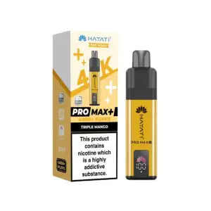Hayati Pro Max Plus 4000 Prefilled Vape Kit (Box of 5)