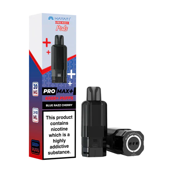 Hayati Pro Max Plus 6000 Prefilled Pods (Box of 5)