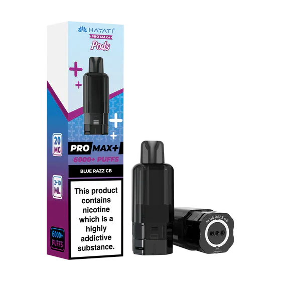 Hayati Pro Max Plus 6000 Prefilled Pods (Box of 5)