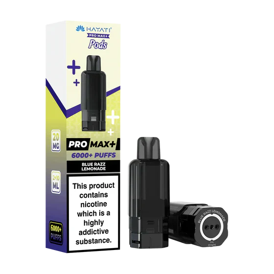 Hayati Pro Max Plus 6000 Prefilled Pods (Box of 5)