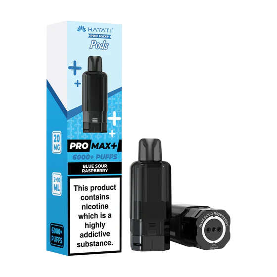Hayati Pro Max Plus 6000 Prefilled Pods (Box of 5)