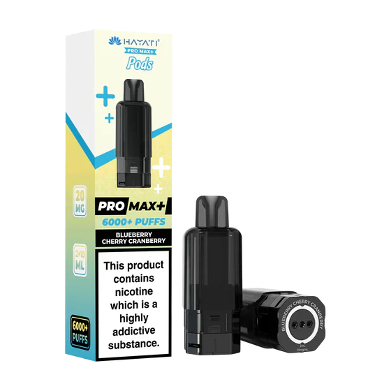 Hayati Pro Max Plus 6000 Prefilled Pods (Box of 5)