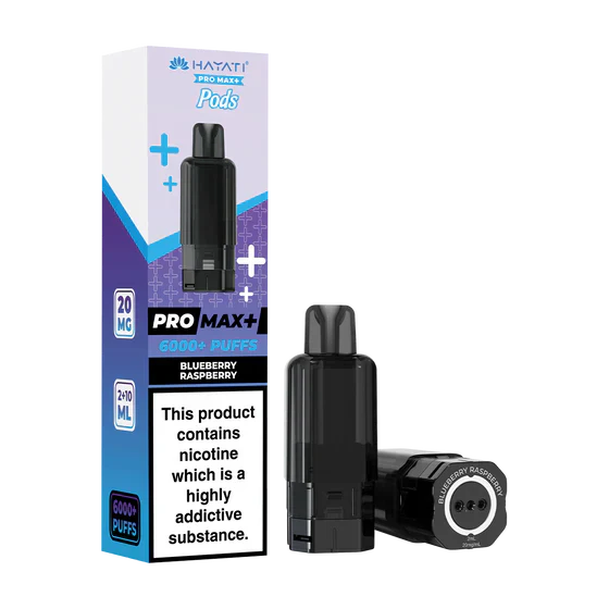 Hayati Pro Max Plus 6000 Prefilled Pods (Box of 5)