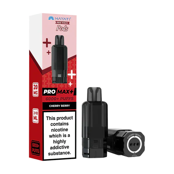 Hayati Pro Max Plus 6000 Prefilled Pods (Box of 5)
