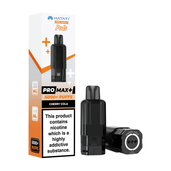 Hayati Pro Max Plus 6000 Prefilled Pods (Box of 5)
