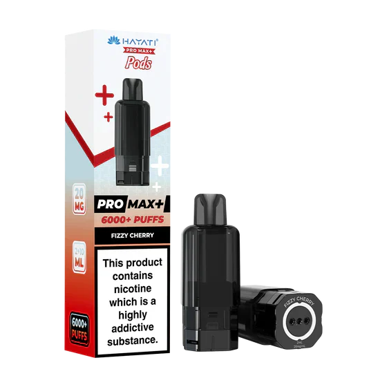 Hayati Pro Max Plus 6000 Prefilled Pods (Box of 5)
