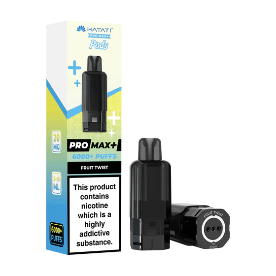 Hayati Pro Max Plus 6000 Prefilled Pods (Box of 5)