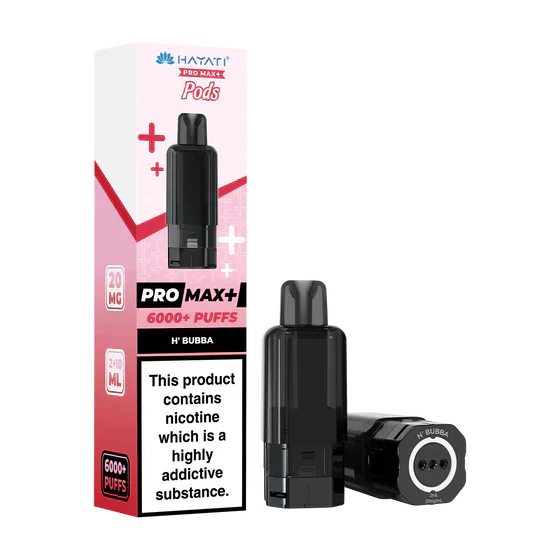Hayati Pro Max Plus 6000 Prefilled Pods (Box of 5)
