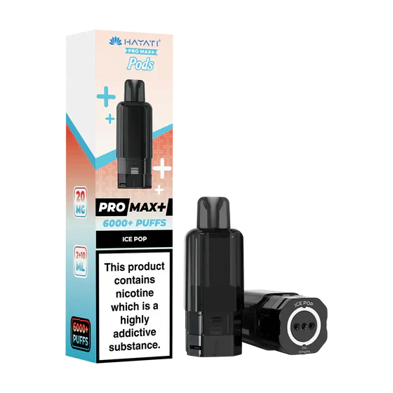 Hayati Pro Max Plus 6000 Prefilled Pods (Box of 5)