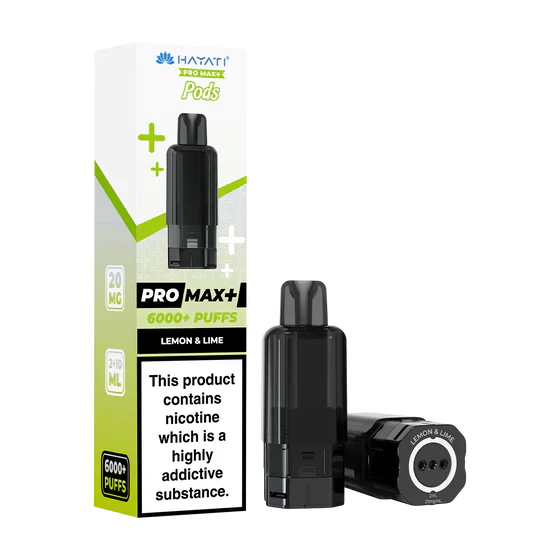 Hayati Pro Max Plus 6000 Prefilled Pods (Box of 5)