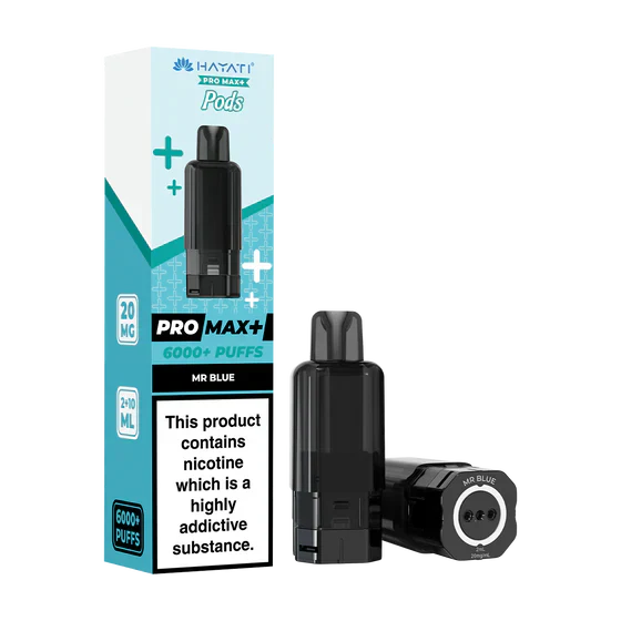 Hayati Pro Max Plus 6000 Prefilled Pods (Box of 5)