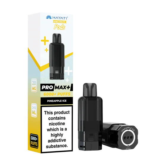 Hayati Pro Max Plus 6000 Prefilled Pods (Box of 5)