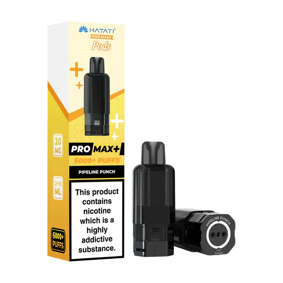 Hayati Pro Max Plus 6000 Prefilled Pods (Box of 5)