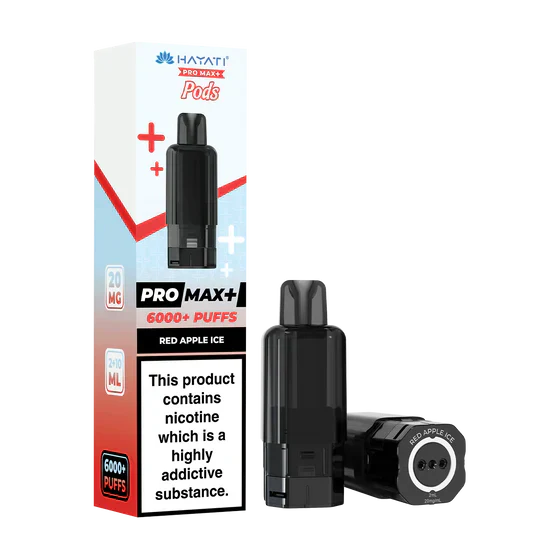 Hayati Pro Max Plus 6000 Prefilled Pods (Box of 5)