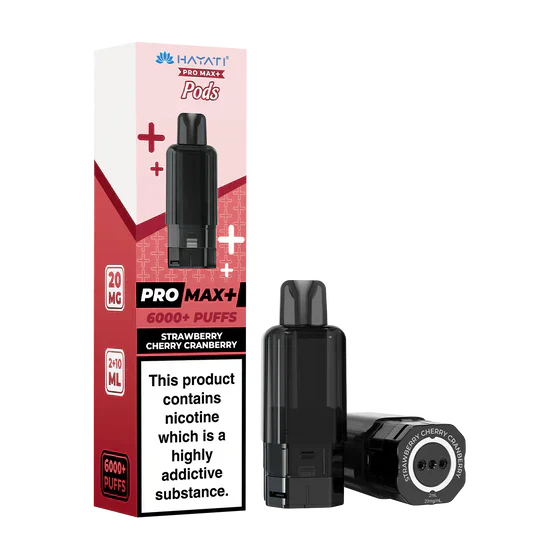 Hayati Pro Max Plus 6000 Prefilled Pods (Box of 5)