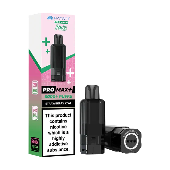Hayati Pro Max Plus 6000 Prefilled Pods (Box of 5)