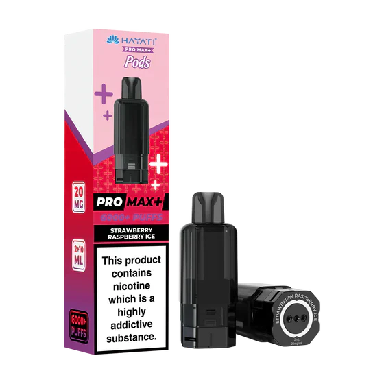 Hayati Pro Max Plus 6000 Prefilled Pods (Box of 5)